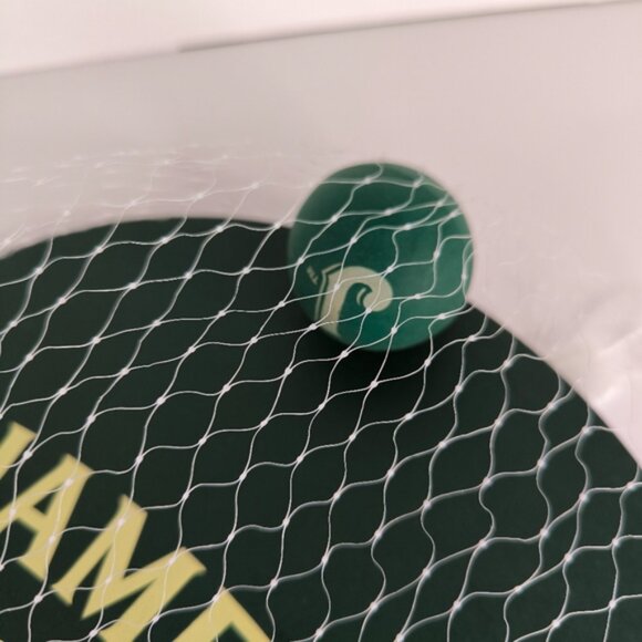 NWT NOS Jameson Merch Collectible Resort Beach Tennis Paddle Ball Set - Picture 4 of 11